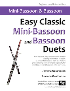 Couverture_Easy Classic Mini-Bassoon and Bassoon Duets