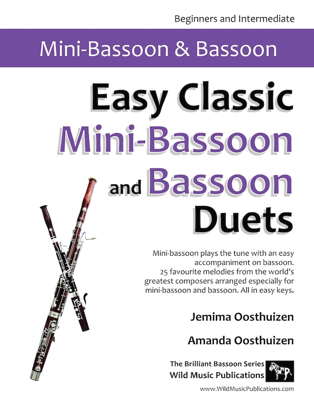 Couverture_Easy Classic Mini-Bassoon and Bassoon Duets