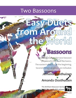 Front cover_Easy Duets from Around the World for Bassoons