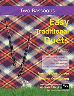 Front cover_Easy Traditional Duets for Two Bassoons