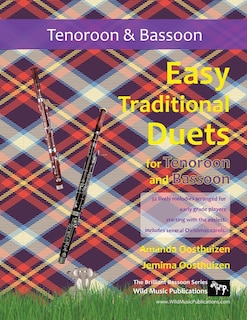 Front cover_Easy Traditional Duets for Tenoroon and Bassoon
