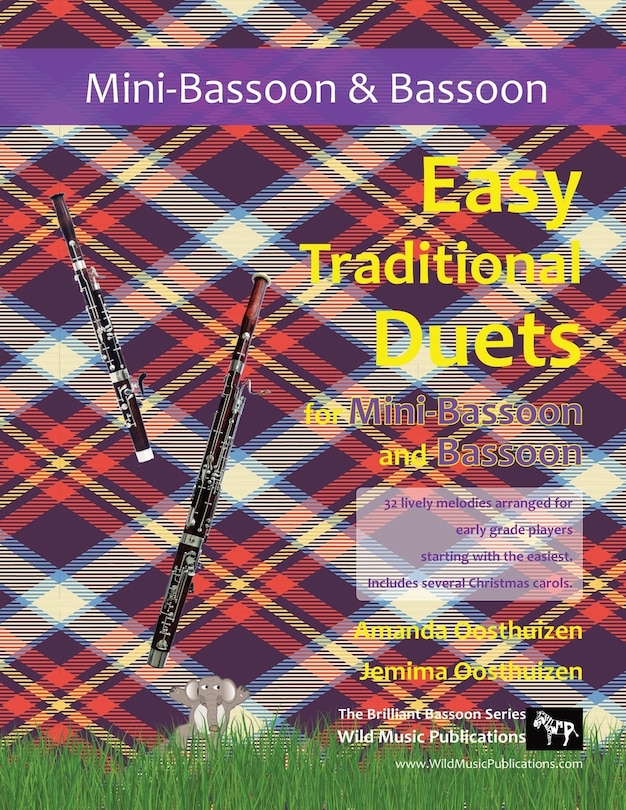Front cover_Easy Traditional Duets for Mini-Bassoon and Bassoon