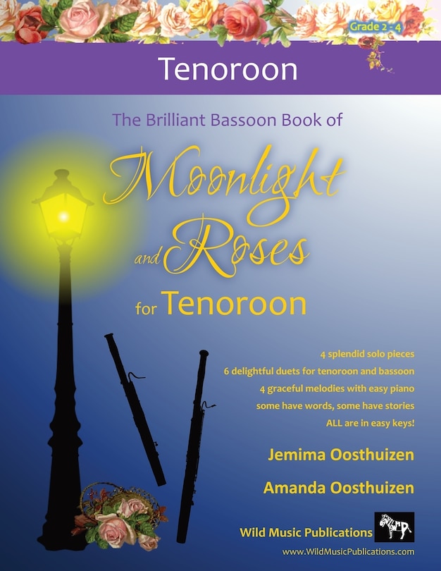 Front cover_The Brilliant Bassoon book of Moonlight and Roses for Tenoroon