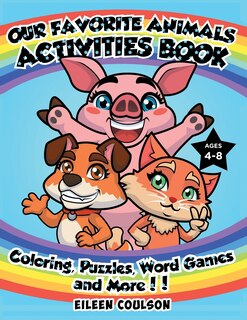 Couverture_Our Favorite Animals Activites Book