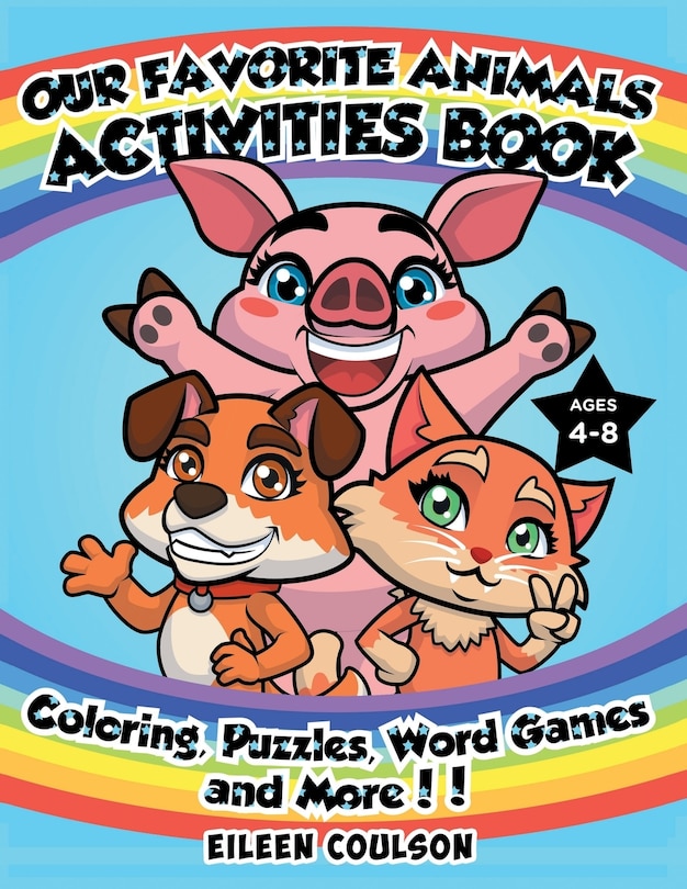 Couverture_Our Favorite Animals Activites Book