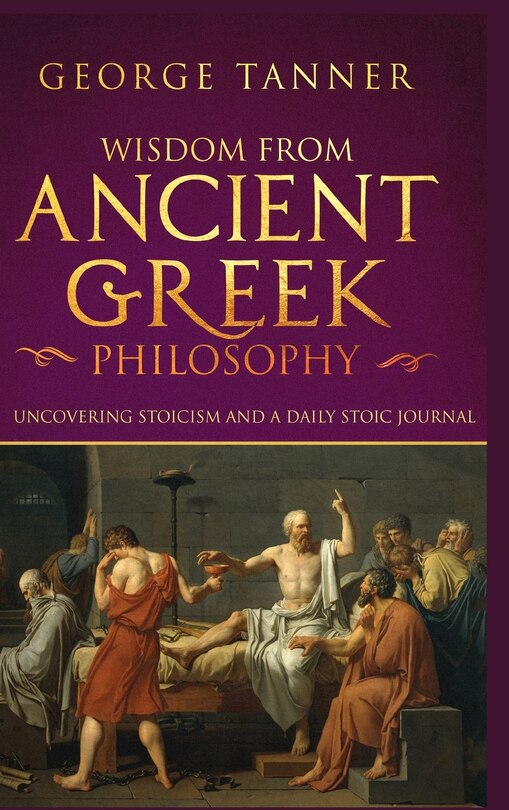 Couverture_Wisdom from Ancient Greek Philosophy - Hardback Version