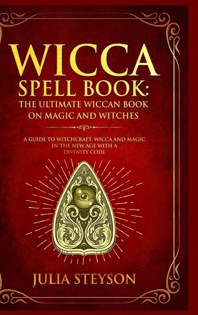 Couverture_Wicca Spell Book - Hardcover Version