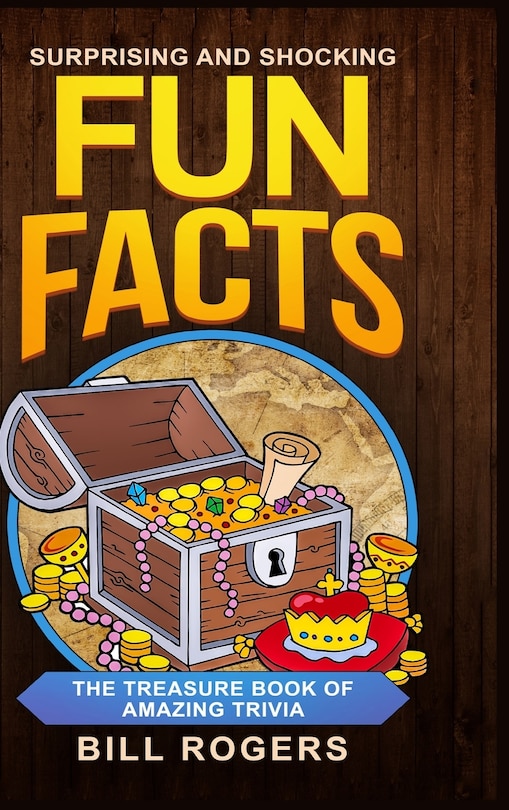 Couverture_Surprising and Shocking Fun Facts - Hardcover Version