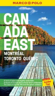 Front cover_Canada East Marco Polo Pocket Guide