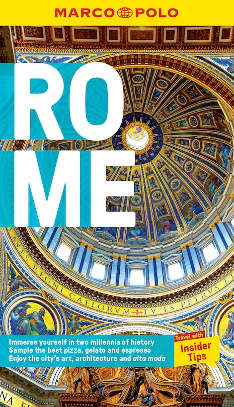 Front cover_Rome Marco Polo Pocket Guide