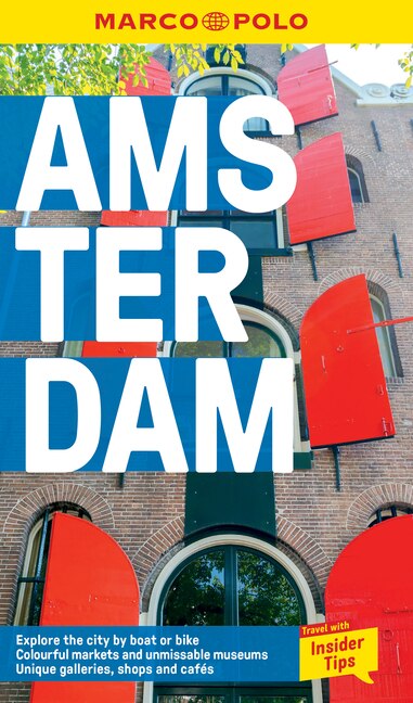 Front cover_Amsterdam Marco Polo Pocket Guide