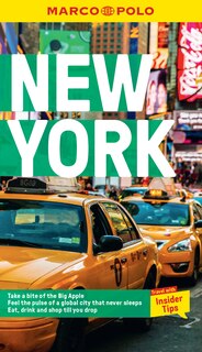 Front cover_New York Marco Polo Pocket Guide