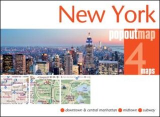 Couverture_New York Popout Map