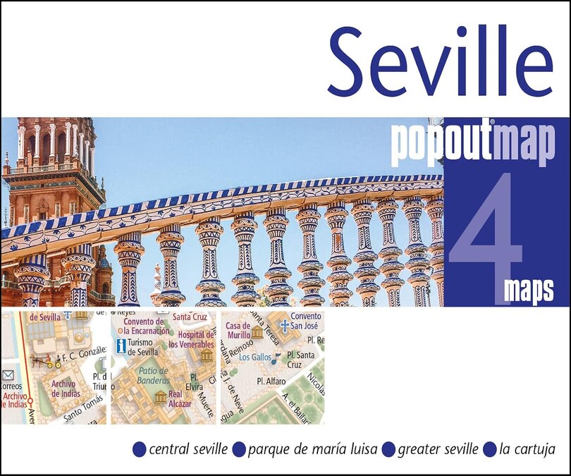 Front cover_Seville PopOut Map