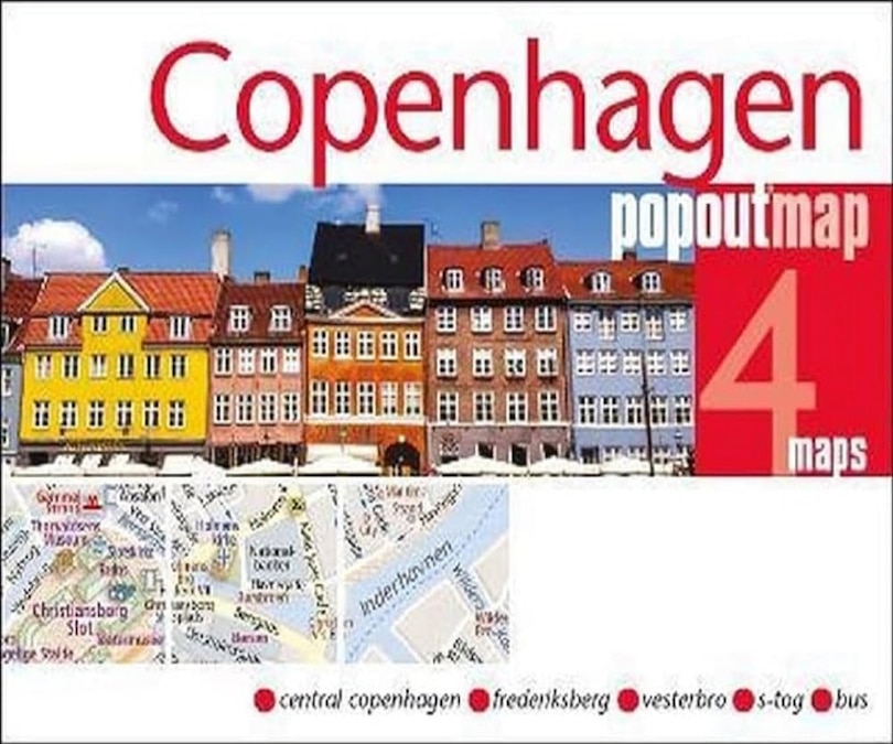 Front cover_Copenhagen PopOut Map