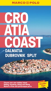 Front cover_Croatia Coast Marco Polo Pocket Guide
