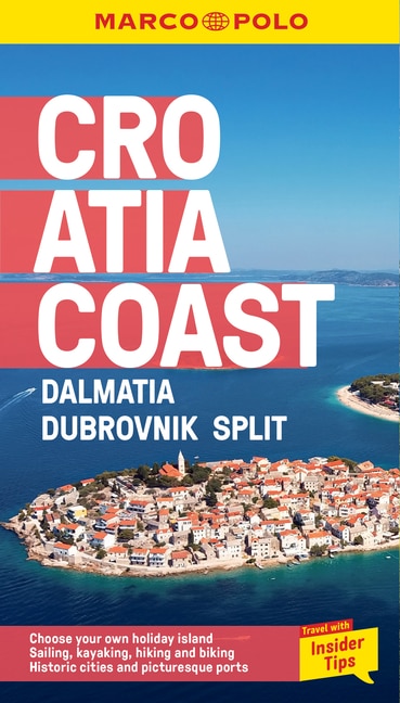 Front cover_Croatia Coast Marco Polo Pocket Guide