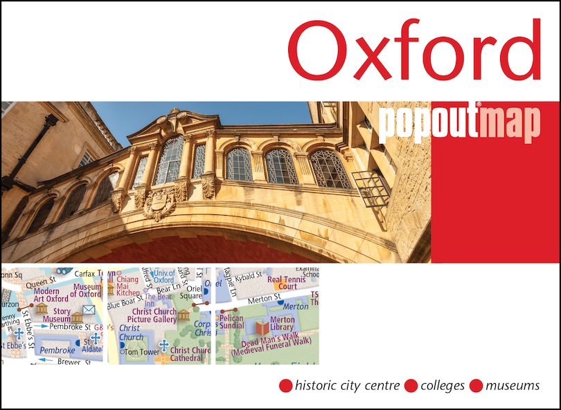 Front cover_Oxford PopOut Map