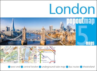 Front cover_London PopOut Map