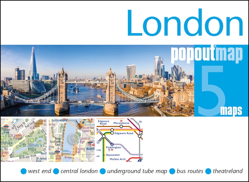 Front cover_London PopOut Map