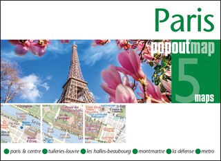 Front cover_Paris PopOut Map