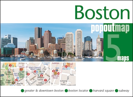 Boston PopOut Map