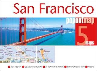 Front cover_San Francisco PopOut Map