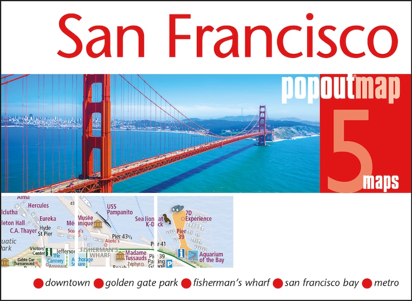 Front cover_San Francisco PopOut Map