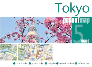 Front cover_Tokyo PopOut Map