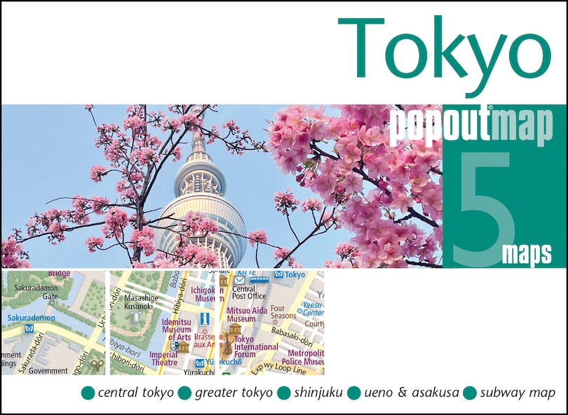 Front cover_Tokyo PopOut Map