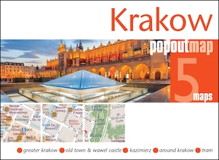 Front cover_Krakow PopOut Map