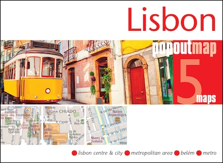 Lisbon PopOut Map