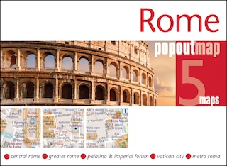 Front cover_Rome PopOut Map