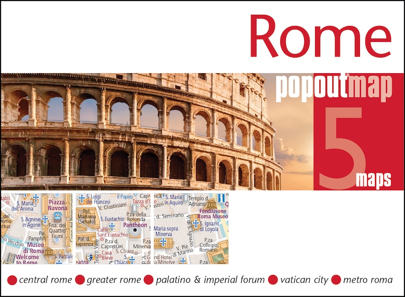 Front cover_Rome PopOut Map