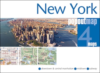 Front cover_New York PopOut Map