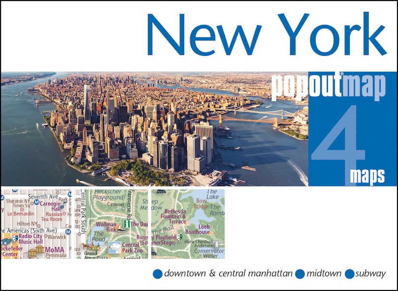 Front cover_New York PopOut Map