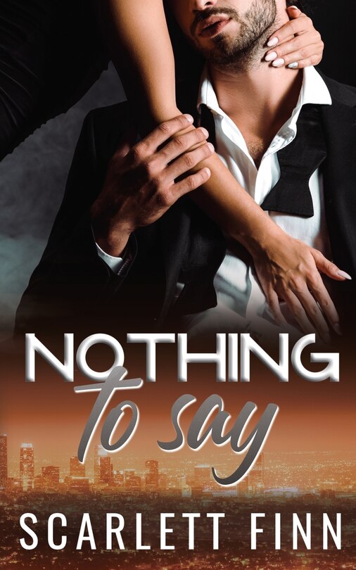 Front cover_Nothing to Say
