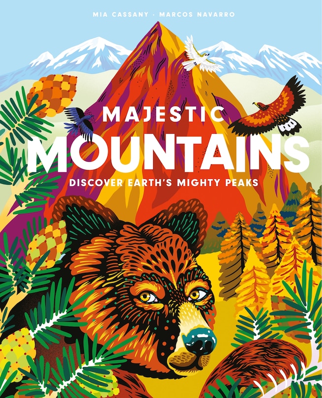 Front cover_Majestic Mountains