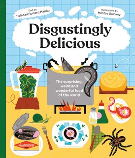 Front cover_Disgustingly Delicious