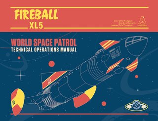 Front cover_Fireball XL5: World Space Patrol