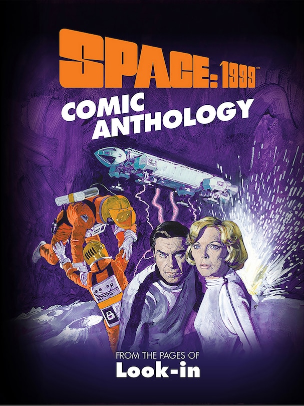Front cover_Space: 1999 Comic Anthology