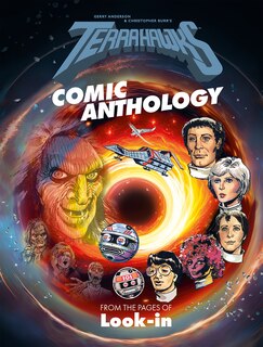 Front cover_Terrahawks Comic Anthology