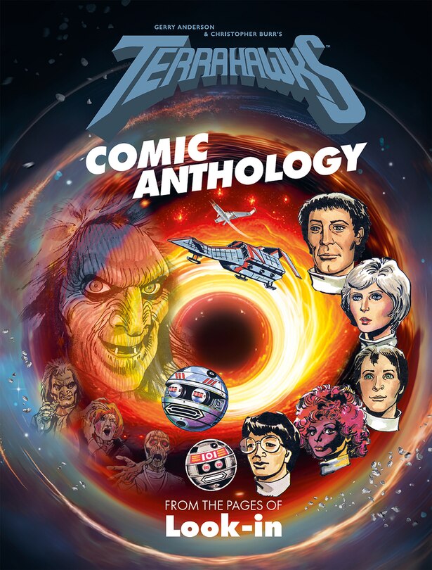 Front cover_Terrahawks Comic Anthology