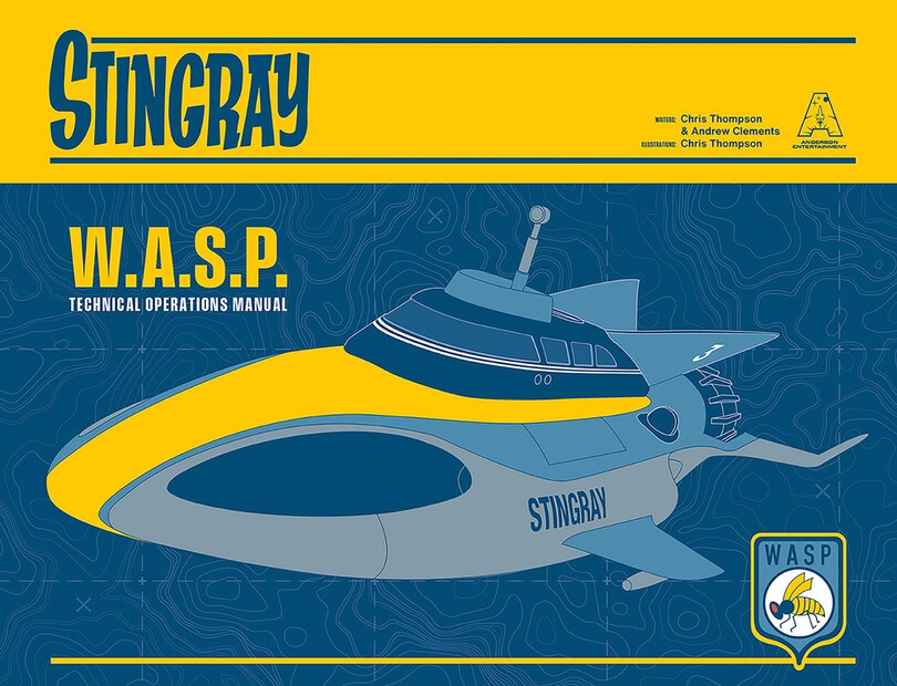 Front cover_Stingray: Wasp