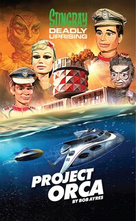 Front cover_Stingray: Project Orca