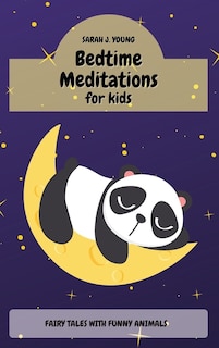 Front cover_Bedtime Meditations For Kids
