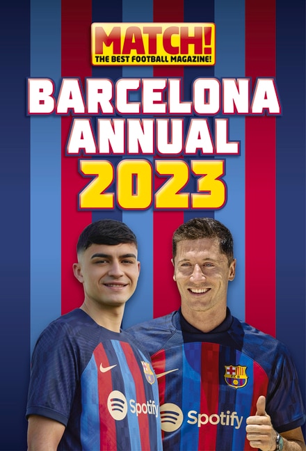 The Match! Barcelona Annual 2023