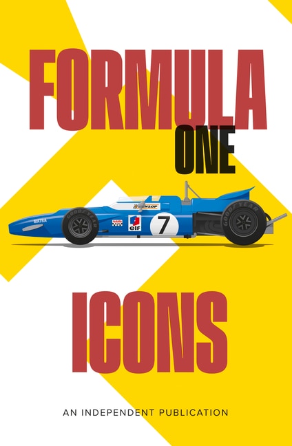 Front cover_Formula One Icons