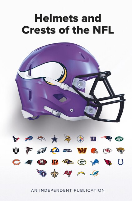 Front cover_The Helmets and Crests of the NFL