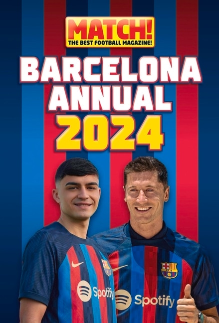 The Match! Barcelona Annual 2024